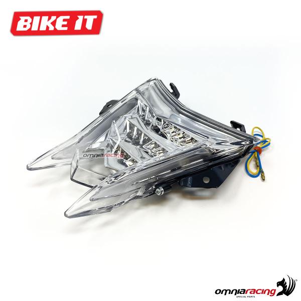 Fanale posteriore Bike IT stop a led con indicatori di direzioni per BMW S1000RR 2009>2014