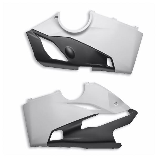 Kit carene vetroresina pista inferiori Ducati Panigale V4 2018-2023