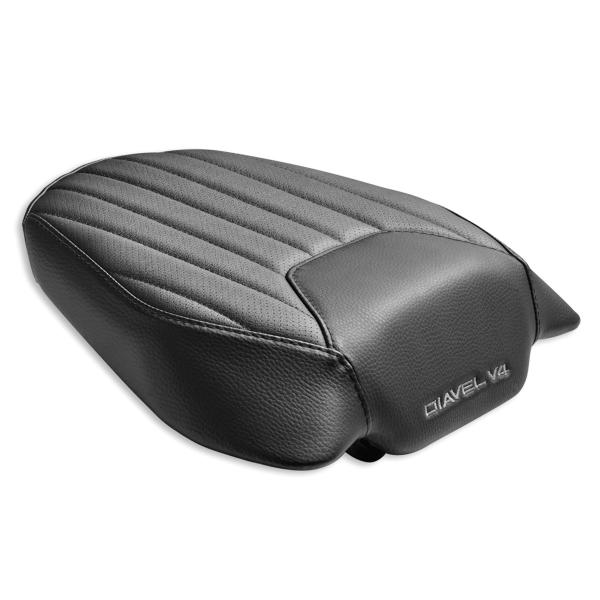 Sella passeggero premium in pelle Ducati Diavel V4 2023-2024