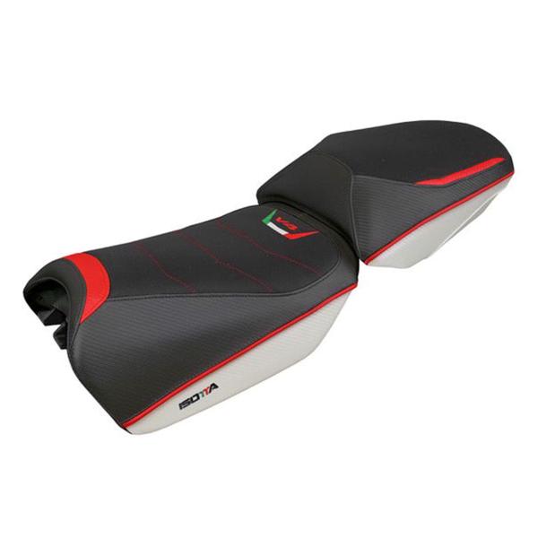 Rivestimento sella Isotta comfort bianca Ducati Multistrada V4 2021-2022