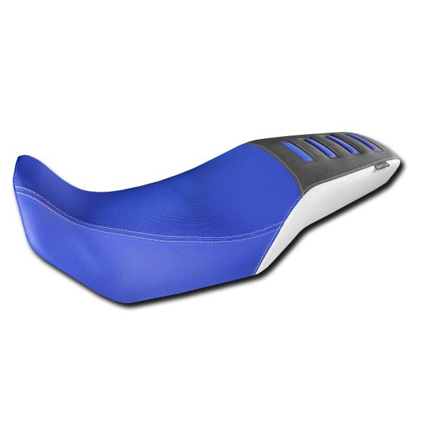 Rivestimento sella Isotta blu/bianca/nera Honda Transalp XL750 2023-2024