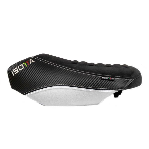 Sella pilota Isotta bianca/rossa/blu BMW R1200GS 2013-2018