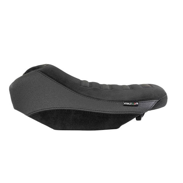 Isotta Triple Black rider saddle lowered BMW R1250GS 2019-2023
