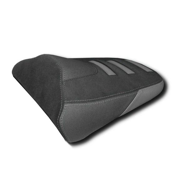 Isotta Alcantara/grey passenger saddle comfort Honda Africa Twin 1100 Adventure Sport 2020-2024