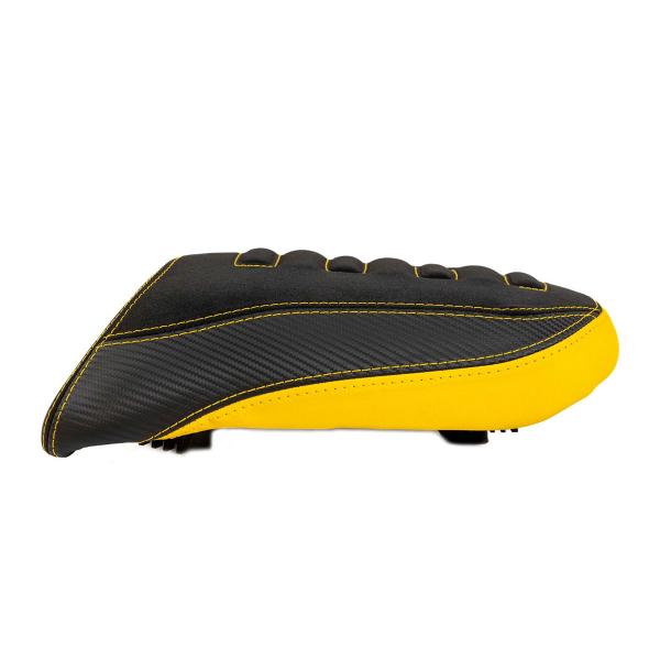 Sella passeggero Isotta comfort gialla Benelli TRK502 2017-2023