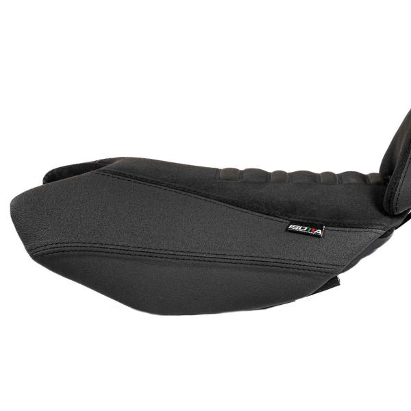 Sella pilota Isotta comfort Triple Black Benelli TRK502 2017-2023