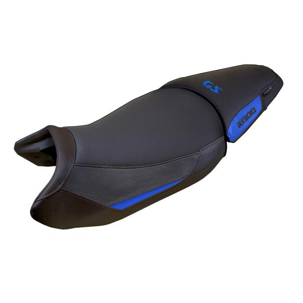 Rivestimento sella TPZ Koln Logo blu BMW R1300GS 2023-2025