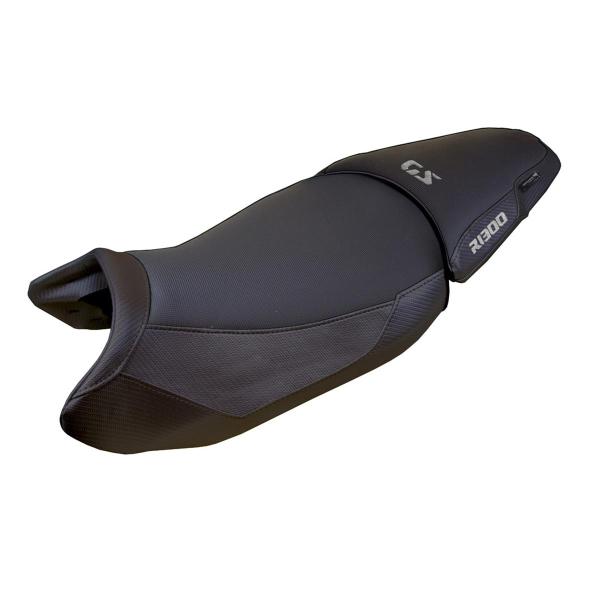 Rivestimento sella TPZ Koln Logo nero BMW R1300GS 2023-2025