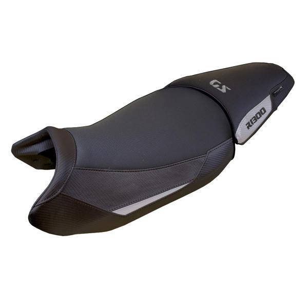 Rivestimento sella TPZ Koln Logo argento BMW R1300GS 2023-2025