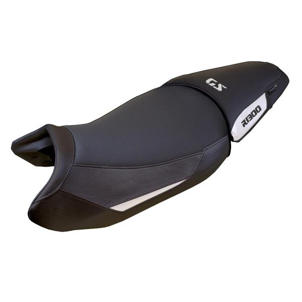 Rivestimento sella TPZ Koln Logo bianco BMW R1300GS 2023-2025