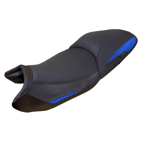 Rivestimento sella TPZ Koln bianco-rosso-blu BMW R1300GS 2023-2025