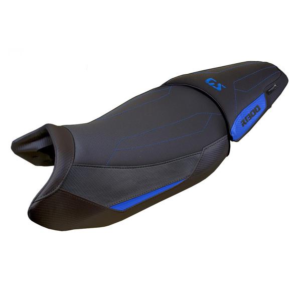 Rivestimento sella TPZ Koln Comfort Logo blu BMW R1300GS 2023-2025