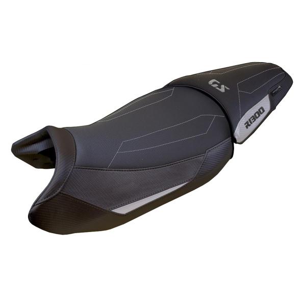 Rivestimento sella TPZ Koln Comfort Logo argento BMW R1300GS 2023-2025