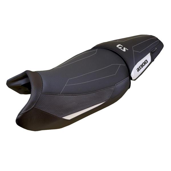 Rivestimento sella TPZ Koln Comfort Logo bianco BMW R1300GS 2023-2025