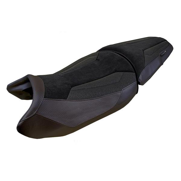 Rivestimento sella TPZ Koln Velvet Ultragrip nero BMW R1300GS 2023-2025