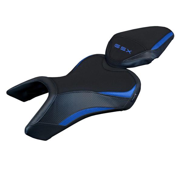 Rivestimento sella TPZ Niigata Logo blu Suzuki GSX8S/8R 2023-2025