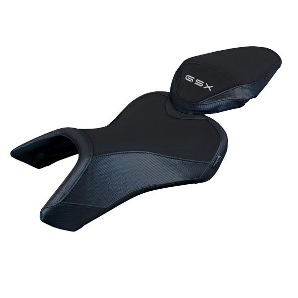 Rivestimento sella TPZ Niigata Logo nero Suzuki GSX8S/8R 2023-2025