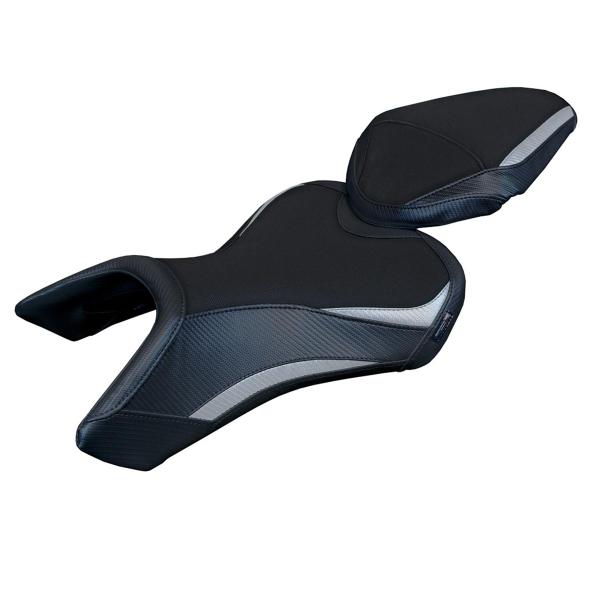 Rivestimento sella TPZ Niigata argento Suzuki GSX8S/8R 2023-2025