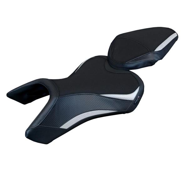 Rivestimento sella TPZ Niigata bianco Suzuki GSX8S/8R 2023-2025