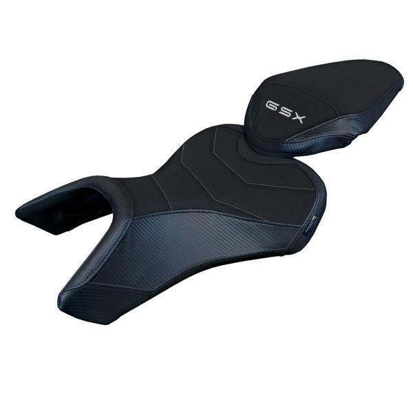 Rivestimento sella TPZ Niigata Comfort Logo nero Suzuki GSX8S/8R 2023-2025