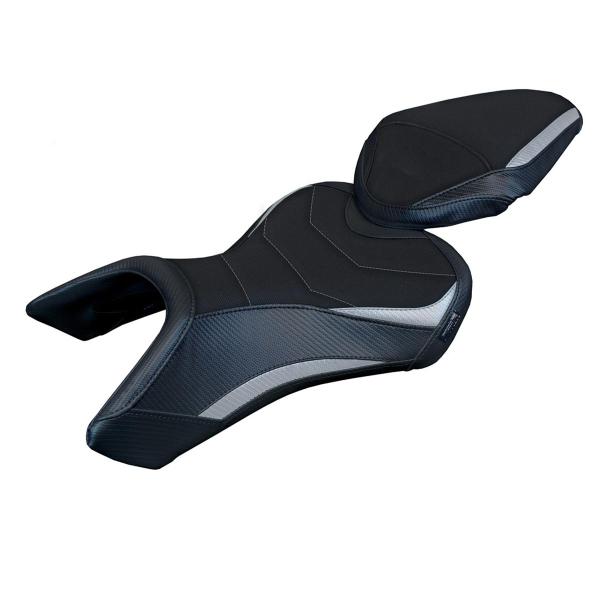 Rivestimento sella TPZ Niigata Comfort argento Suzuki GSX8S/8R 2023-2025