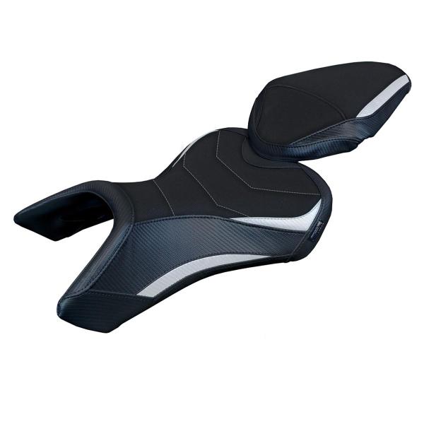 Rivestimento sella TPZ Niigata Comfort bianco Suzuki GSX8S/8R 2023-2025