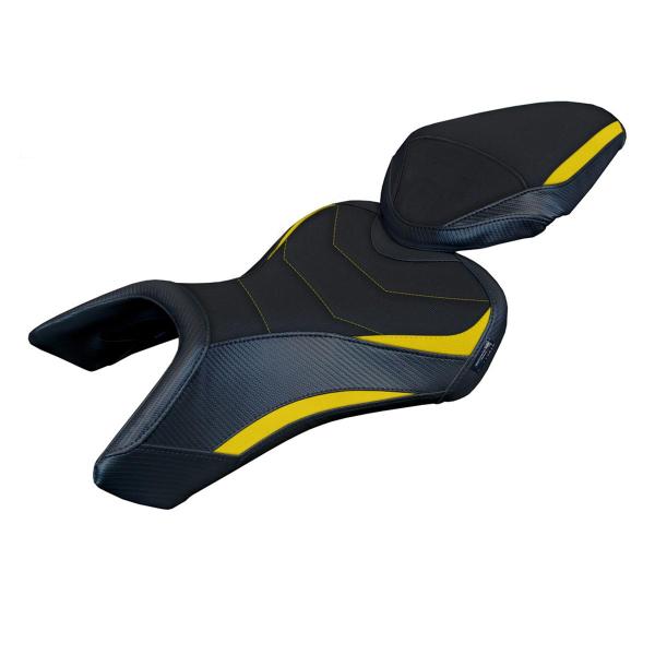 Rivestimento sella TPZ Niigata Comfort giallo Suzuki GSX8S/8R 2023-2025