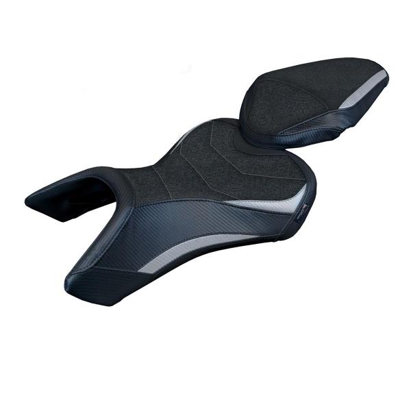 Rivestimento sella TPZ Niigata Ultragrip argento Suzuki GSX8S/8R 2023-2025