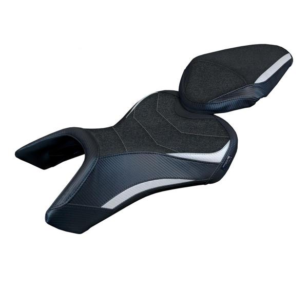 Rivestimento sella TPZ Niigata Ultragrip bianco Suzuki GSX8S/8R 2023-2025