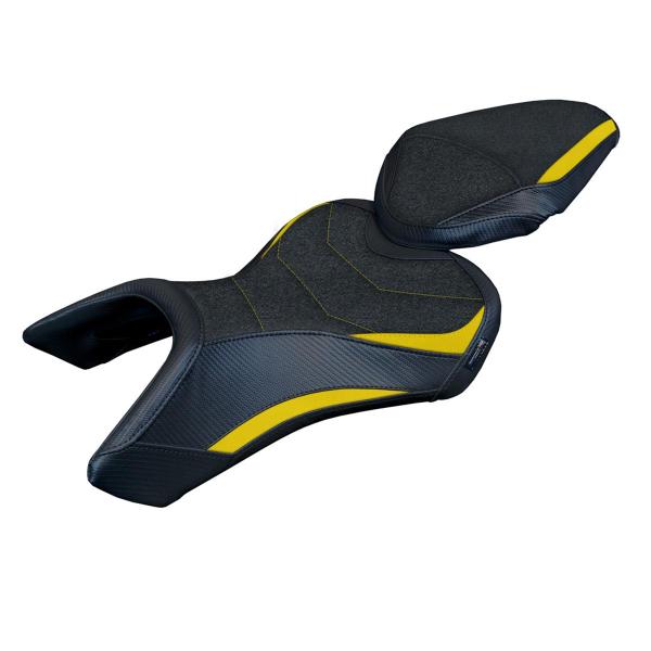 Rivestimento sella TPZ Niigata Ultragrip giallo Suzuki GSX8S/8R 2023-2025