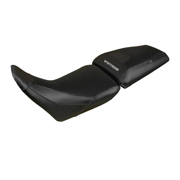 Rivestimento sella TPZ Surat Logo nero Suzuki Vstrom 1050 2020-2025