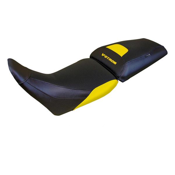 Rivestimento sella TPZ Surat Logo giallo Suzuki Vstrom 1050 2020-2025