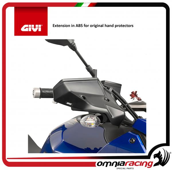 GIVI Estensione Paramani Specifico in ABS per Yamaha MT-07 Tracer 2016