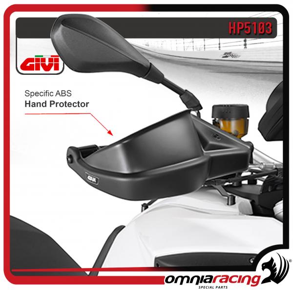 GIVI HP5103 - Kit Paramani Specifico in ABS per BMW F800GS 2013-2017