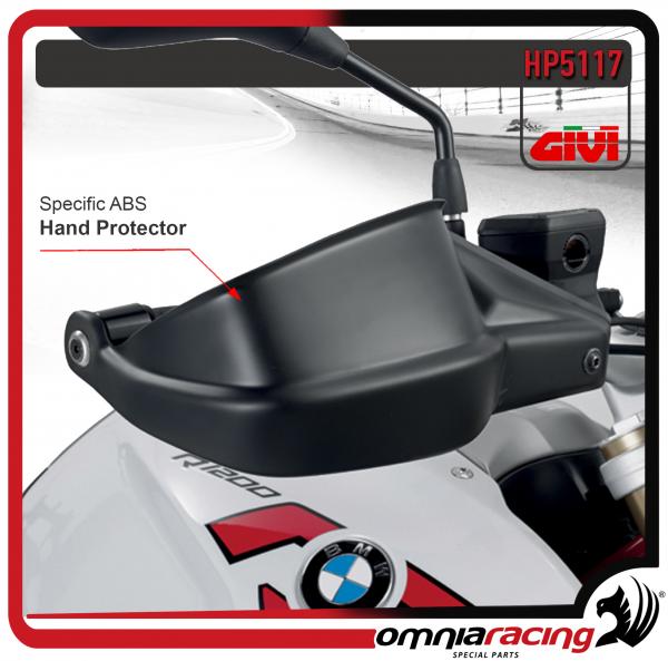 GIVI HP5137 - Kit Paramani Specifico in ABS per BMW R1200R 2015>2018
