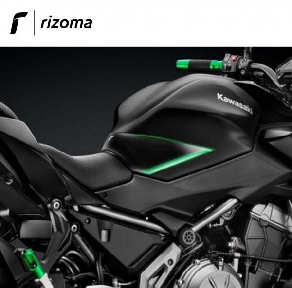 Rizoma ZKW035B - Kit grafiche / adesivi serbatoio per Kawasaki Z650 2017>