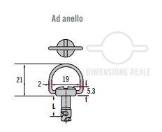 Vite A Sgancio Rapido Per Reggisella Bici M6 X 45 Mm - Regolazione Altezza Senza Attrezzi (Nero)