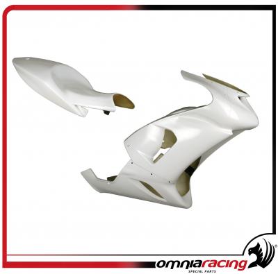 Kit Carenature racing complete carena anteriore, codone posteriore Kawasaki ZX6R 2005-2006