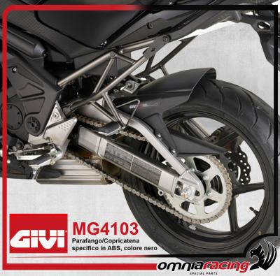 GIVI MG4103 - Parafango Specifico con Paracatena in ABS per Kawasaki Versys 650 2010 10>