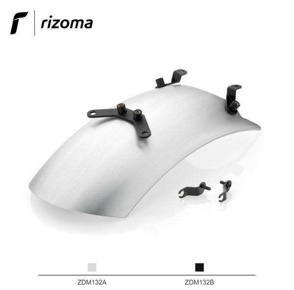 Parafango posteriore Rizoma in alluminio Ducati Scrambler 800 2015> /400 Sixty2 2016> colore argento