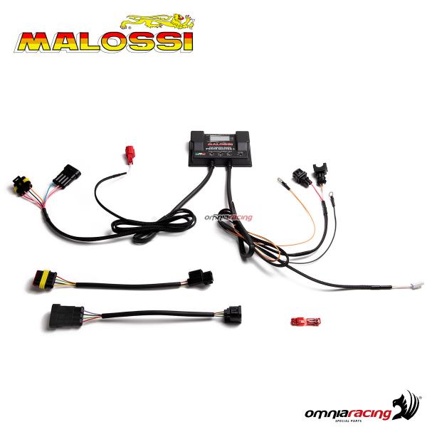 Malossi control unit Force Master 3 for Piaggio Vespa GTS Super HPE 300 2021-2023