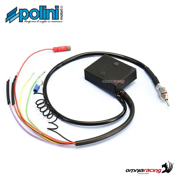 Centralina elettronica Polini Unlimited Speed Traction Control per Yamaha Tmax 560 2022-2023