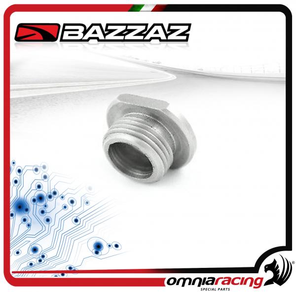 Bazzaz - connettore sensore aria / benzina in acciaio inox