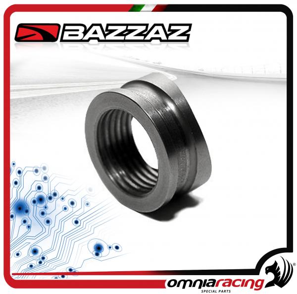 Bazzaz - connettore per sensore aria / benzina in titanio inossidabile