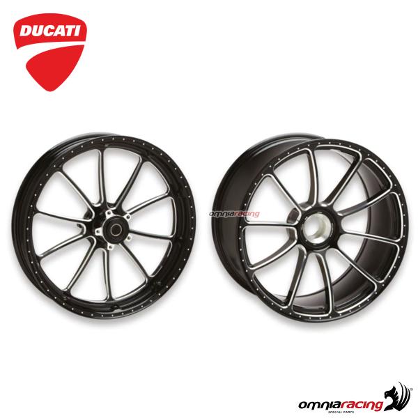 Ducati Performance cerchi in alluminio forgiato 3.50x17 e 8.00x17" per Ducati Diavel V4 2023>