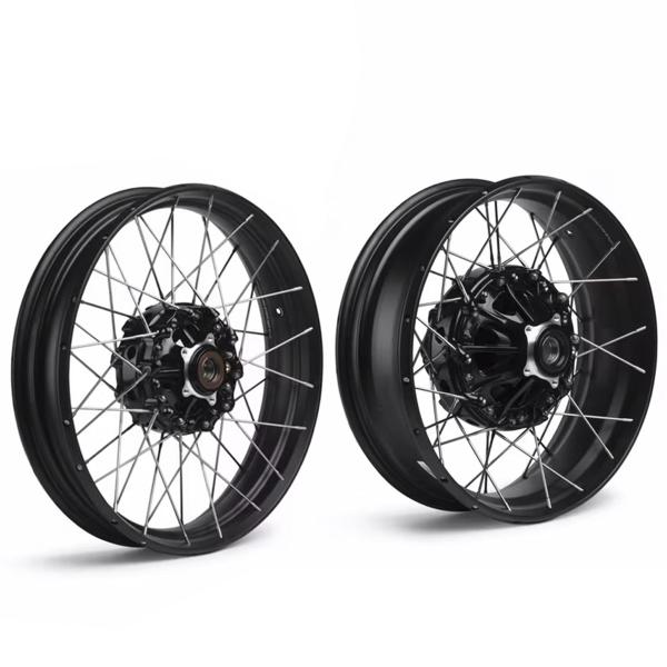 Ducati Performance spoked rims silver spokes Ducati Multistrada V4/V4S 2025