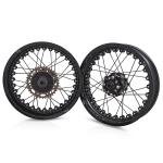 KINEO wire wheels rims 3.50x17"/5.00x17" Triumph Speed Twin 1200RS 2025
