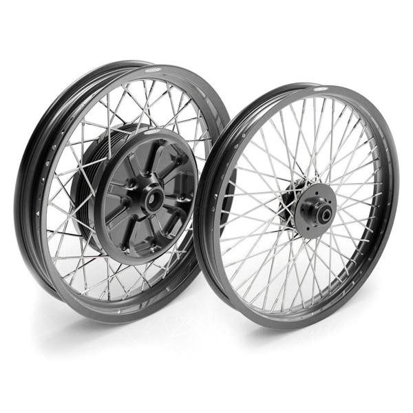 Unit Garage Tube Type Spoke Wheelset BMW R80RT/RS 48m6 drum brake