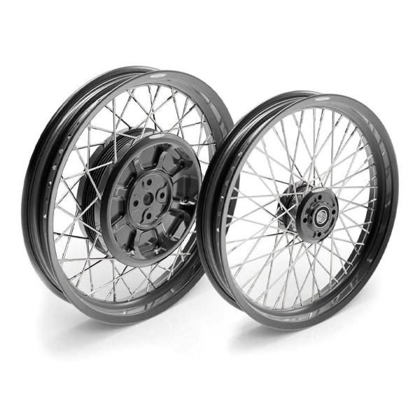 Unit Garage Tubeless Spoke Wheelset BMW R100RS 48m6 drum brake