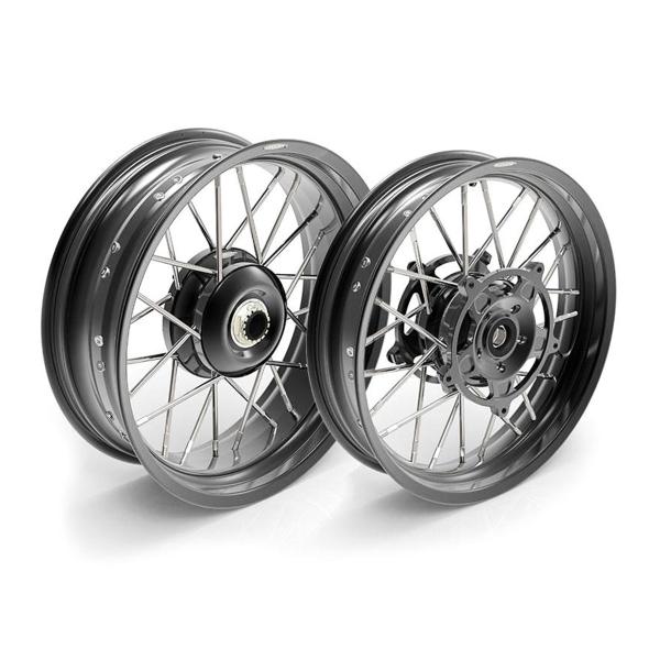 Unit Garage Tubeless Spoke Wheelset BMW R1200R 24m9 2006-2012
